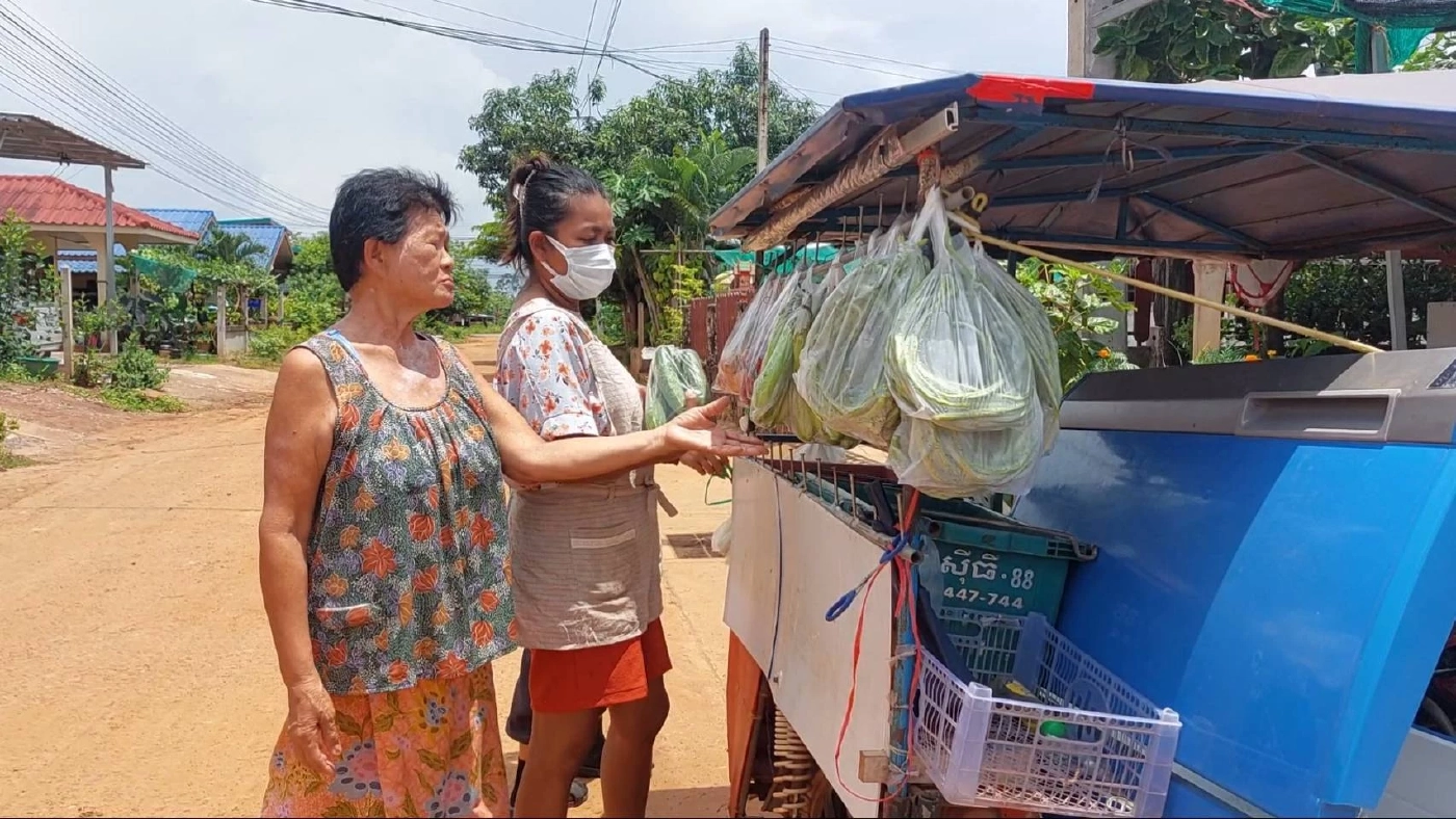 รถพุ่มพวงโอด! น้ำมันแพงของแพงแทบไม่ไหว