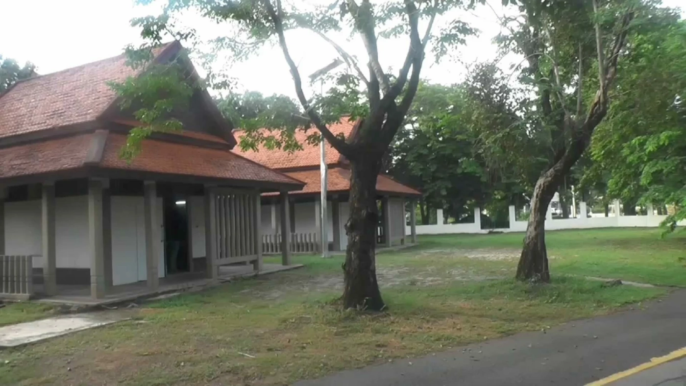 ห้องน้ำสวนสาธารณะหนองปลาเฒ่า จ.ชัยภูมิ