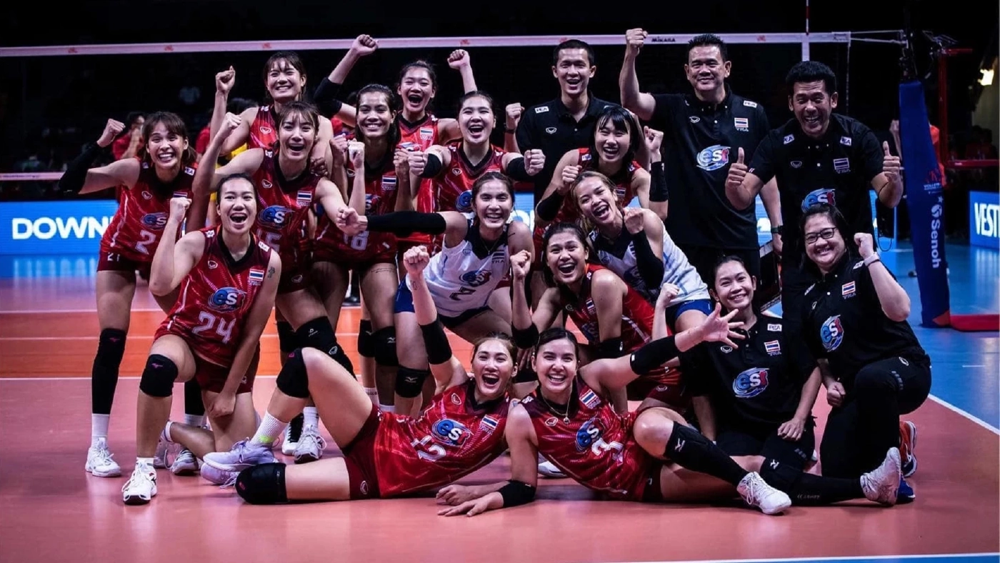 เปิดสถิติ "ไทย vs แคนาดา" ก่อนดวลศึกลูกยางเนชันส์ลีกวีค 2 วันนี้