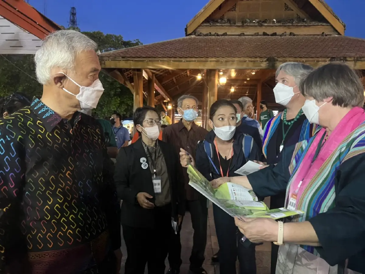 ยูเนสโกลงพื้นที่โคราชประเมินเป็นอุทยานธรณีโลก สุวัจน์นำทีมให้การต้อนรับ