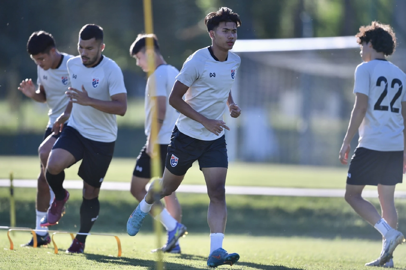 "โค้ชโย่ง" หวังช้างศึกคว้าชัยเหนือมาเลย์เพื่อเพิ่มโอกาสเข้ารอบ