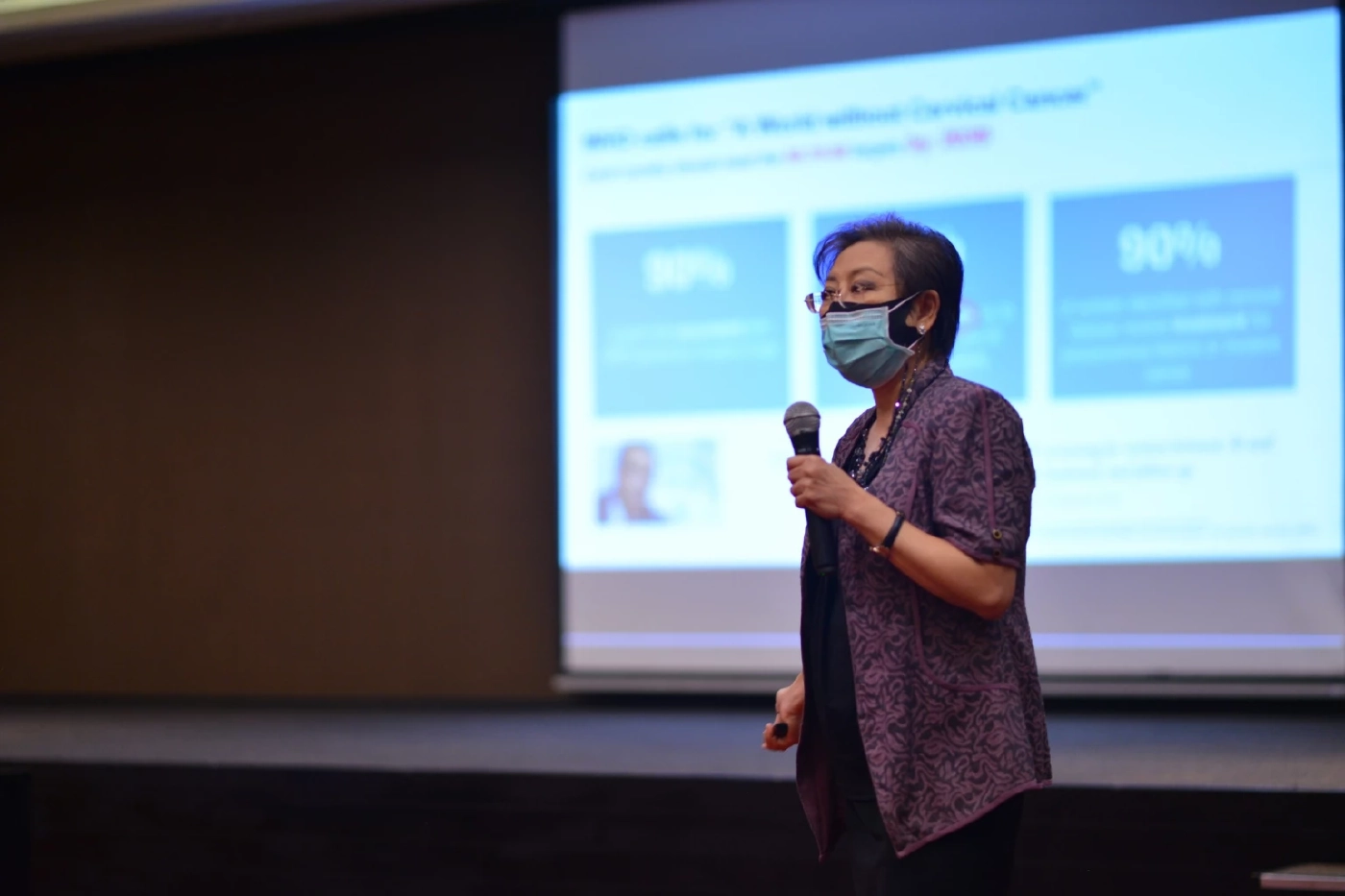 เพิ่มประสิทธิภาพคัดกรองมะเร็งปากมดลูก ด้วย ‘HPV DNA Genotyping Test’  สิทธิ์ตรวจฟรี ที่หญิงไทยต้องเข้าถึง