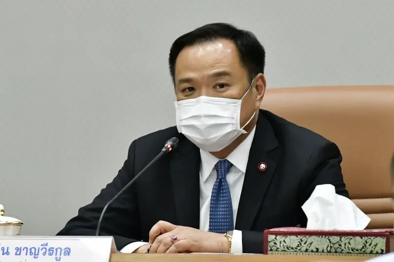 อนุทิน เชื่อ ชัชชาติ ใส่ใจระบบสาธารณสุข รับมีปัญหาแยกกันทำงานกับกทม.ในอดีต