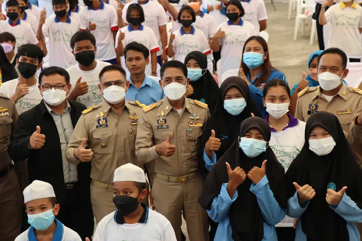 นายไพเจน  มากสุวรรณ์ นายกองค์การบริหารส่วนจังหวัดสงขลา