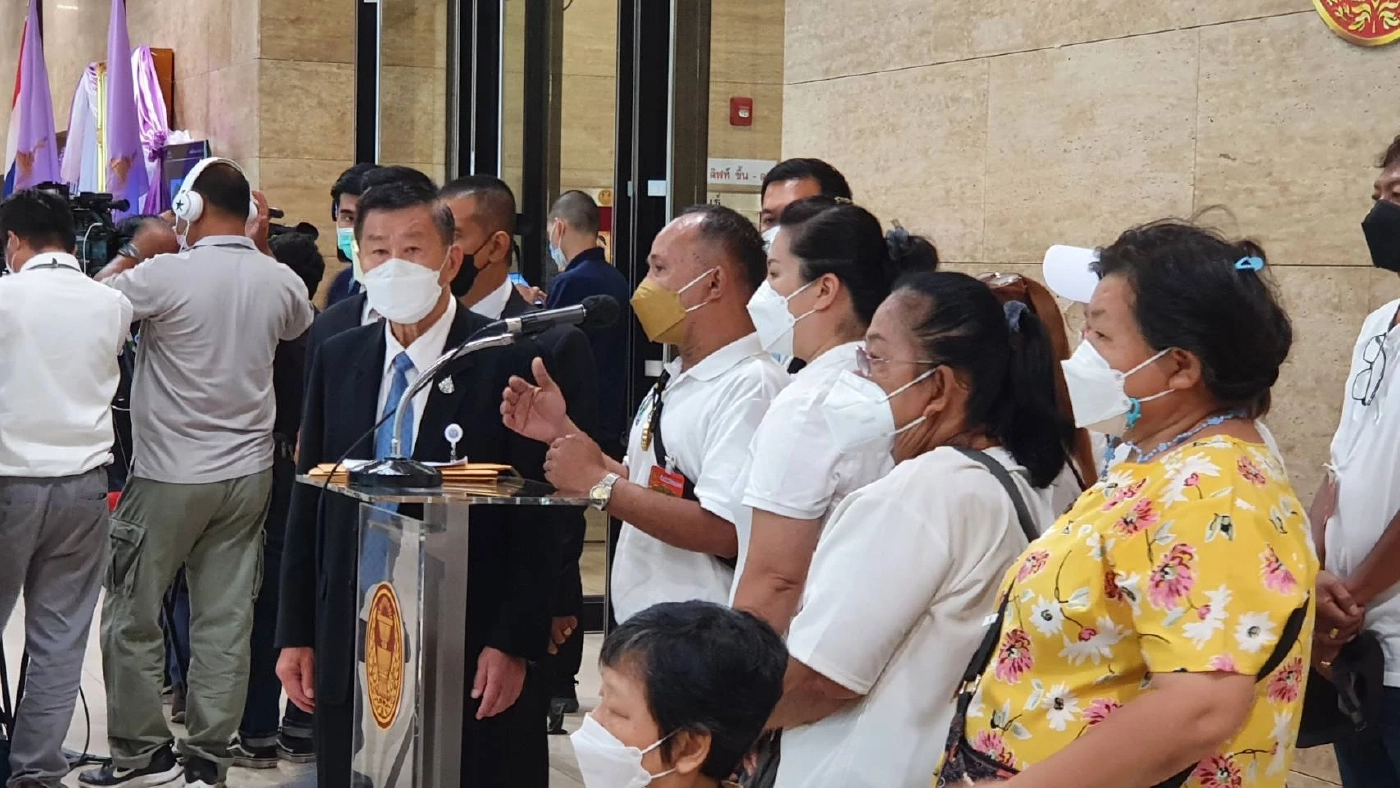 ผู้ค้ารายย่อย ร้อง"เสรีพิศุทธิ์"สอบกองสลากจัดโควตาหวยไม่เป็นธรรม