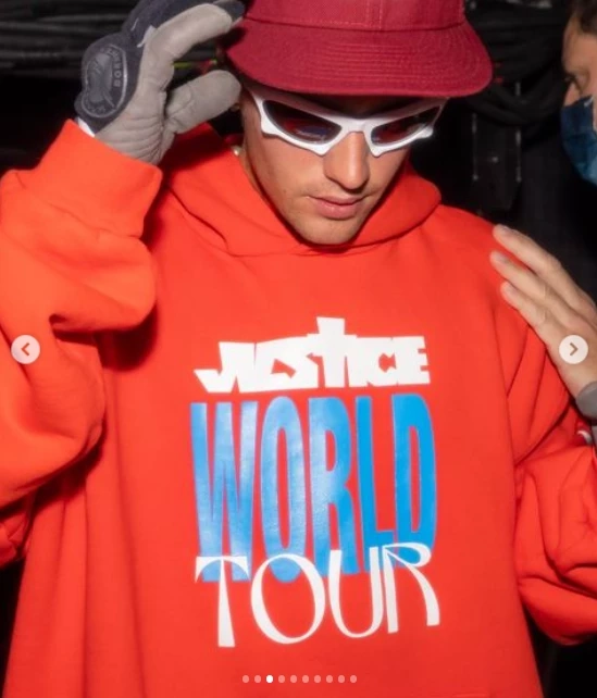 ช็อกแฟนคลับ! จัสติน บีเบอร์ หน้าเป็นอัมพาตเพราะไวรัส (ชมคลิป)