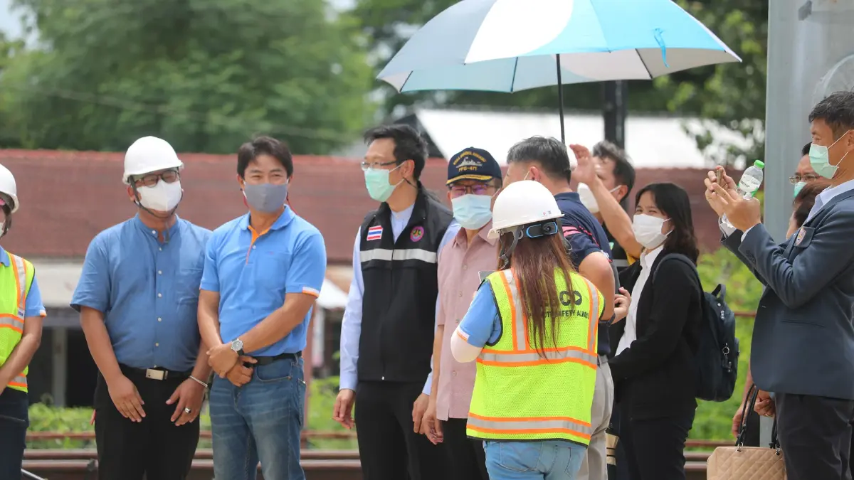 เปิดปฐมฤกษ์ผู้ประกอบการขนข้าวด้วยระบบรางลดต้นทุนค่าขนส่ง