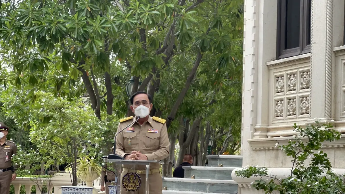 พล.อ.ประยุทธ์​ จันทร์โอชา​ นายกรัฐมนตรี และ รมว.กลาโหม 