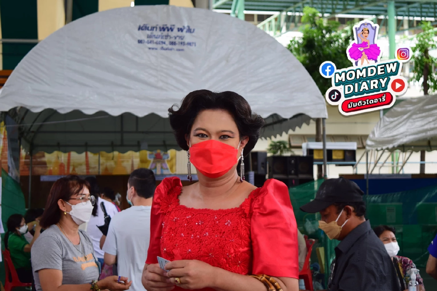 เปิดประวัติ  “มัมดิวไดอารี่” หลังถูกรวบตัวคดีม.112