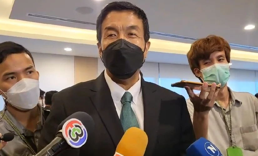  นายชัชชาติ สิทธิพันธุ์ ผู้ว่าราชการกรุงเทพมหานคร