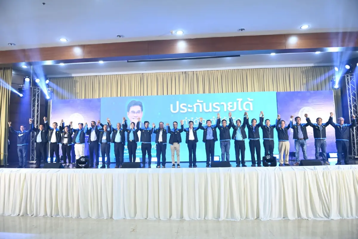 ปชป.เปิดตัวว่าที่ผู้สมัคร ส.ส. ภาคเหนือ จุรินทร์ มั่นใจ กลับมาครองใจปชช.