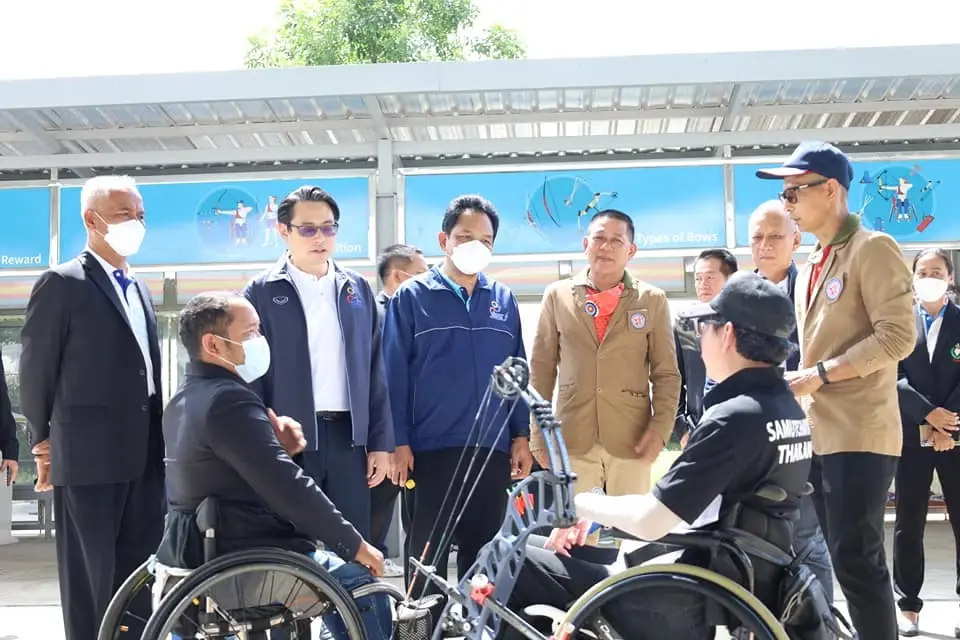 "พิพัฒน์" กำชับ กกท.สนับสนุนอุปกรณ์ซ้อมให้นักกีฬาไทยลุยอาเซียนพาราเกมส์