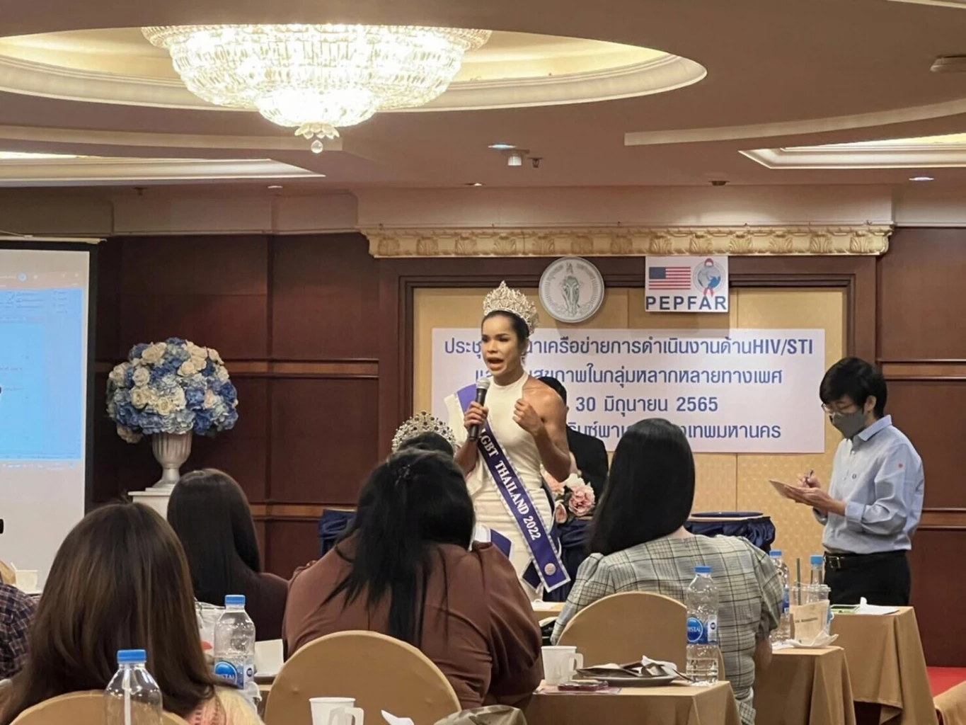 กทม. ร่วม TUC พัฒนาเครือข่ายงานด้านเอชไอวี ในกลุ่มหลากหลายทางเพศ