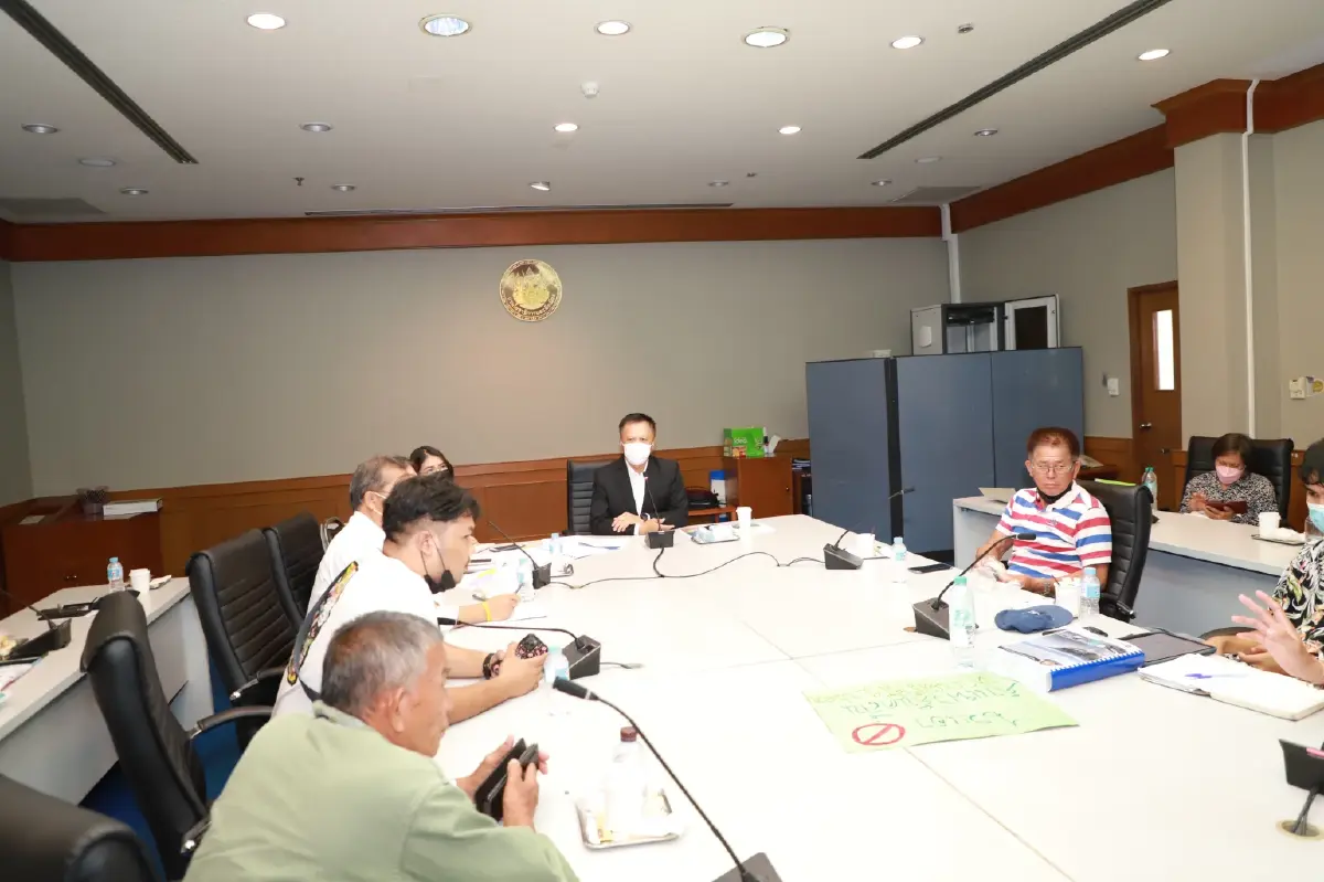 โยธาฯ ชงตั้งคณะทำงานหาข้อสรุปสร้างเขื่อนหาดแม่รําพึง หลังถูก ปชช. ค้านหนัก