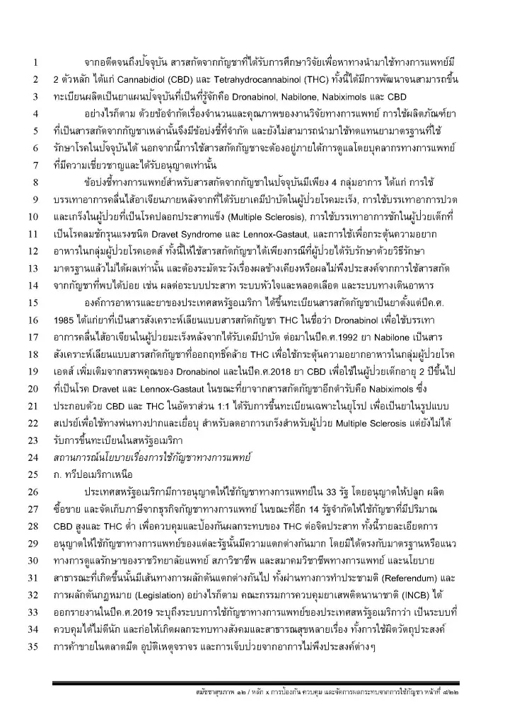 หมอธีระ ห่วง "ปลดล็อกกัญชา" หวั่น "ล้อมคอกยามไม่เหลือวัว" เสนอแนวทางคุมเข้ม