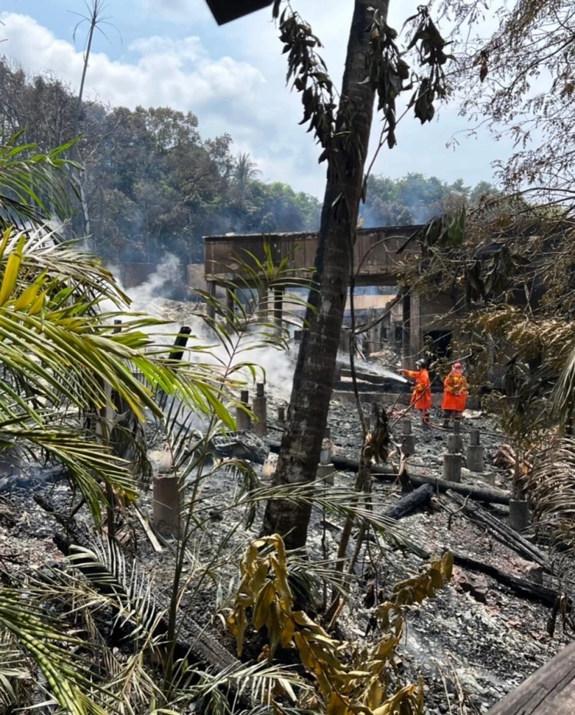 ออกหมายจับ 2 ผู้บริหาร โรงแรมสุดหรูเกาะกูดที่เพลิงไหม้ โดนอ่วม 3 ข้อหาหนัก