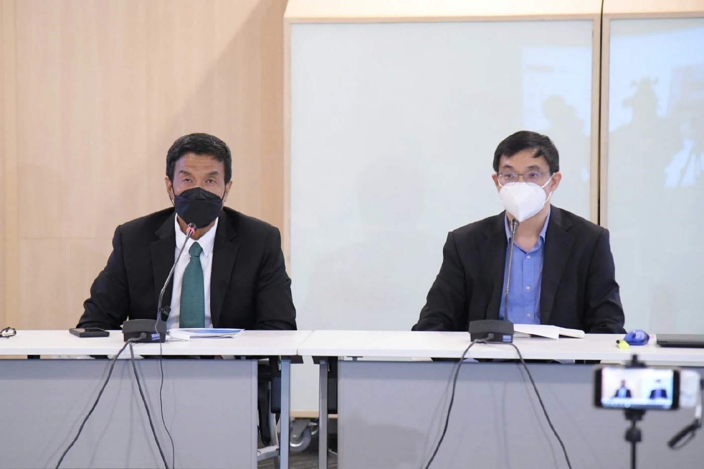 ชัชชาติ มุดถ้ำ TDRI ปรึกษาหาทางออกสายสีเขียว พร้อมนำ 216 นโยบายขัดเกลา