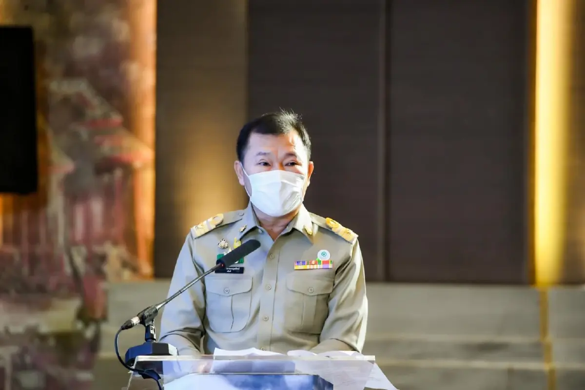 กองอำนวยการน้ำแห่งชาติ แถลงผลงานการบริหารจัดการน้ำฤดูแล้ง ปี 2564/65 และการเตรียมรับมือฤดูฝน ปี 2565
