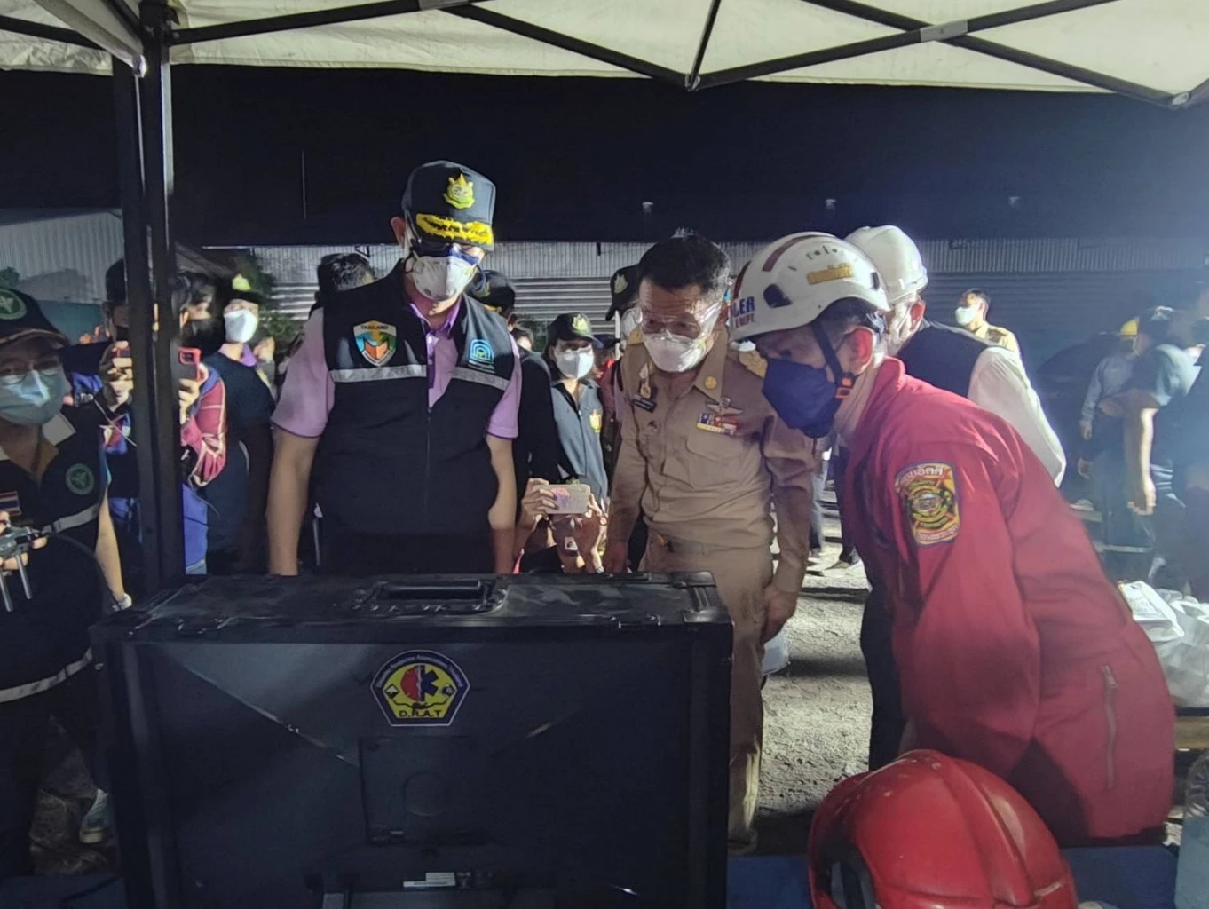 คพ.ส่งทีมสำรวจเพลิงรง.รีไซเคิล กากอุตฯ แจ้งดำเนินคดี