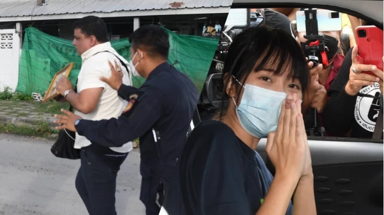 &quot;เค ร้อยล้าน&quot; บุกป่วนปล่อยตัว &quot;ตะวัน&quot;