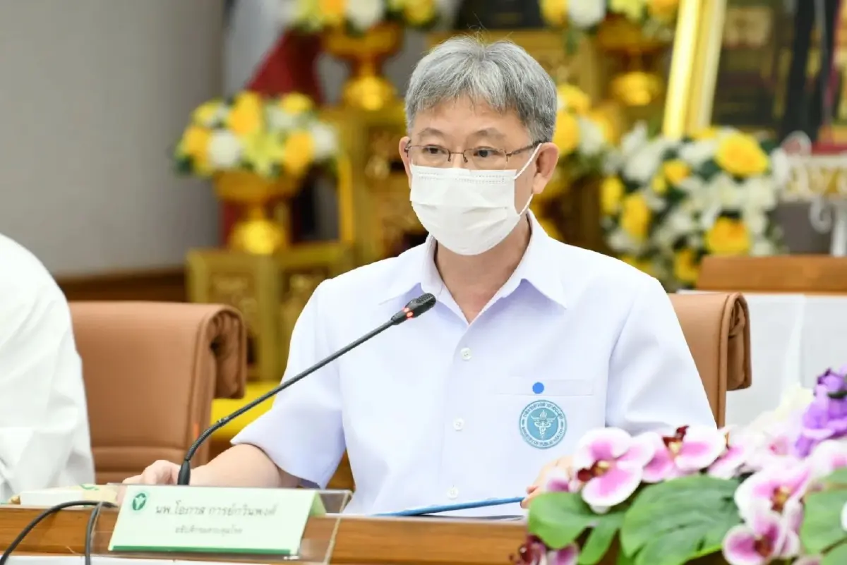 สธ.แจง ปชช.อย่าเพิ่งวิตกกังวล สายพันธุ์ BA.4 - BA.5 ยังไม่มีข้อมูลรุนแรงขึ้น