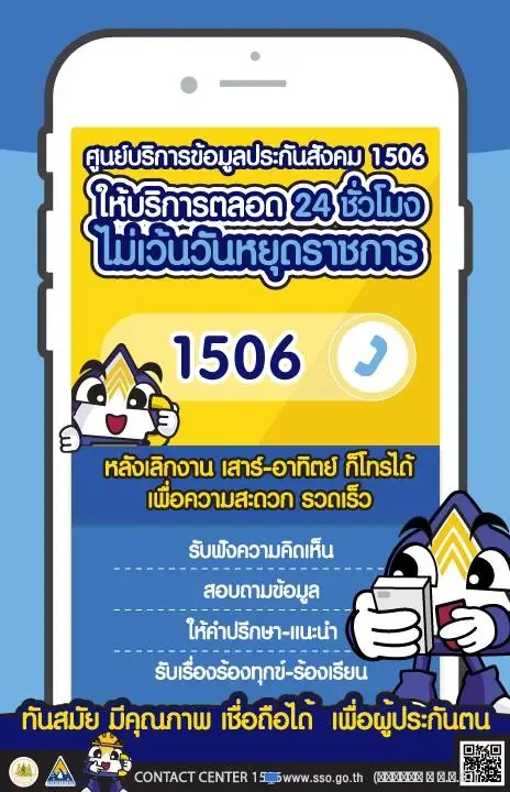 เริ่มแล้ว! ประกันสังคม ลดเงินสมทบ ม.33 ม.39