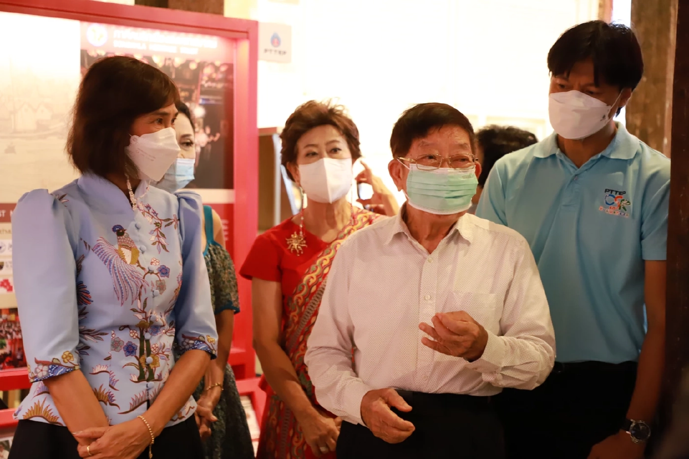 นายรังษี รัตนปราการ นายกสมาคมภาคีคนรักเมืองสงขลาสมาคม