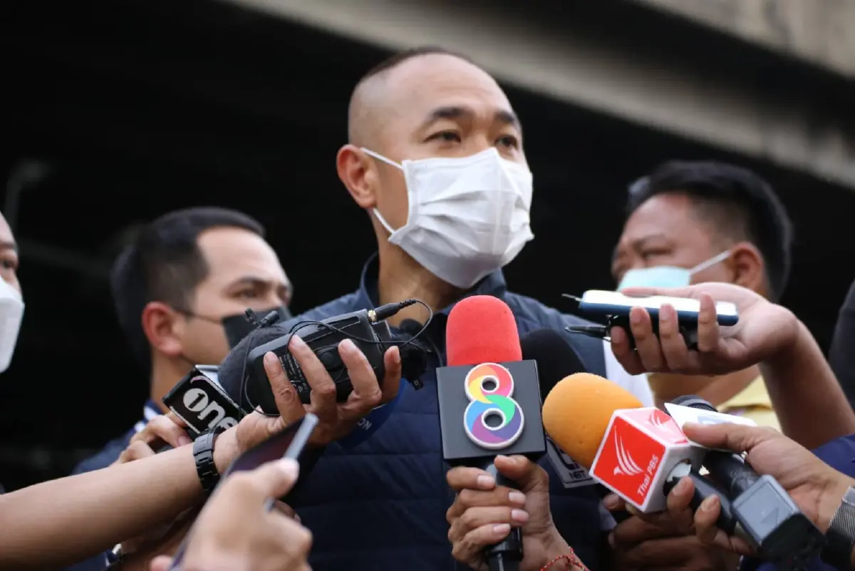 พ.ต.อ.กฤษณะ พัฒนเจริญ รองโฆษกสำนักงานตำรวจแห่งชาติ 