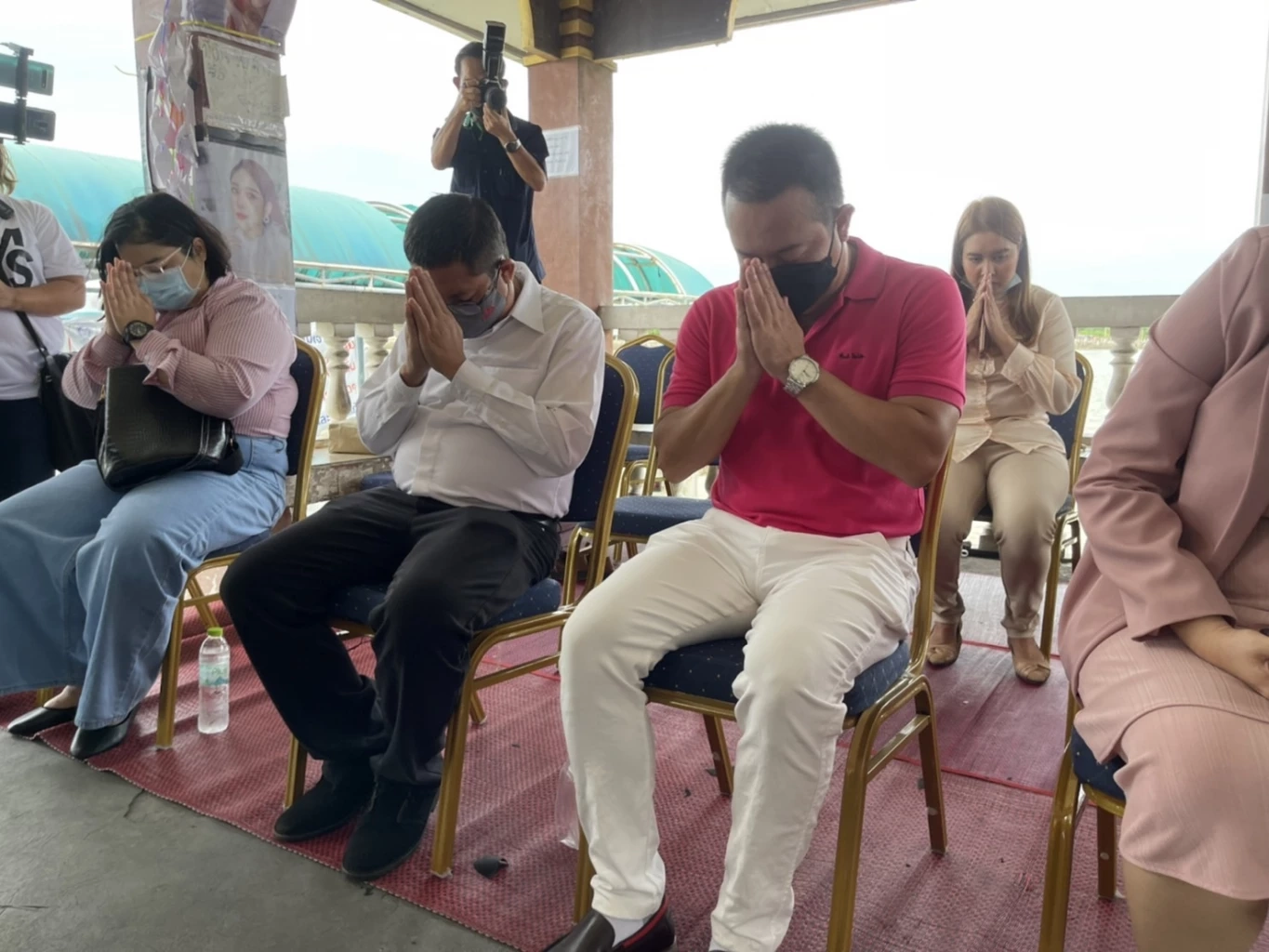 "ดายศ" พี่ชาย "แตงโม" ทำบุญครบ 100 วันการจากไปของน้องสาว-ไม่ขอยุ่งคดี