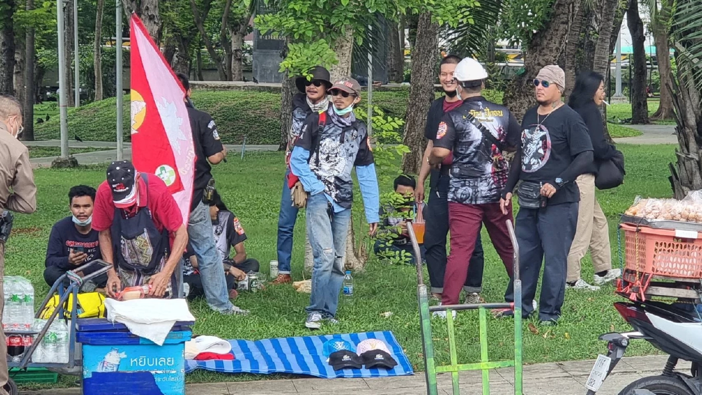 การนัดชุมนุมของกลุ่มอาชีวะพิทักษ์ประชาชนเพื่อประชาธิปไตย 