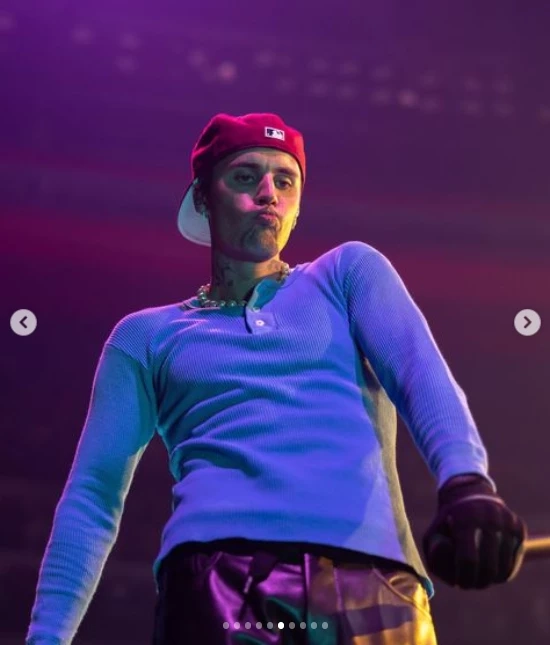 ช็อกแฟนคลับ! จัสติน บีเบอร์ หน้าเป็นอัมพาตเพราะไวรัส (ชมคลิป)