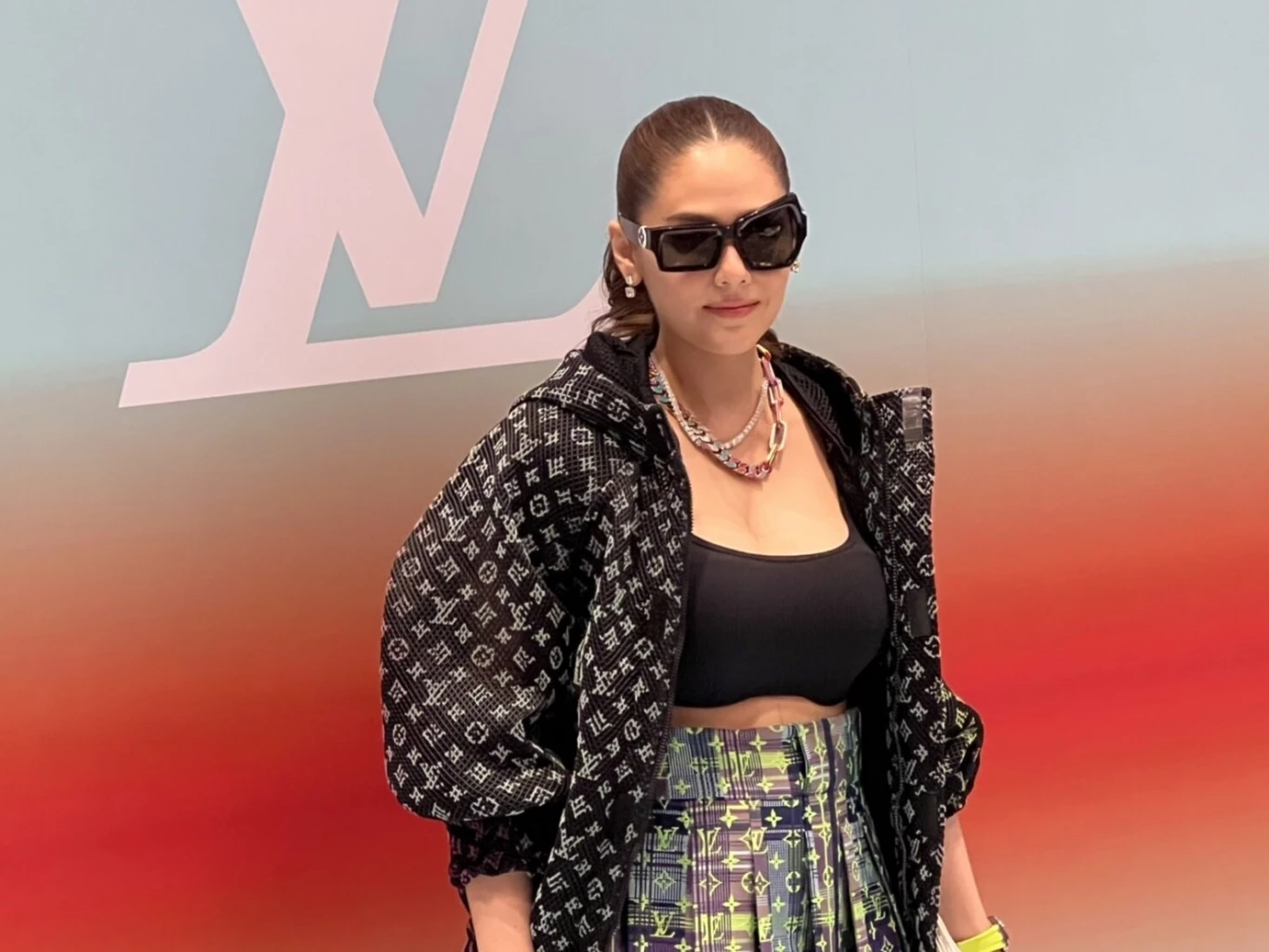 สองหนุ่มคนดัง ซันนี่ –มาริโอ้ นั่งฟรอนต์โรว์ ดูแฟชั่นโชว์ประคู่ “พัคโบกอม”