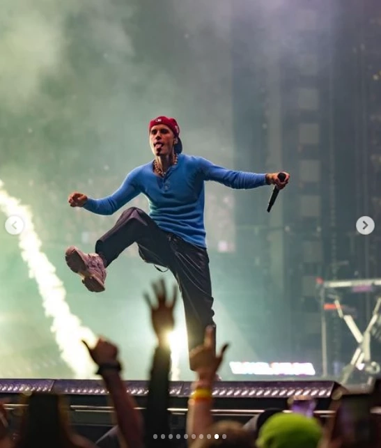 ช็อกแฟนคลับ! จัสติน บีเบอร์ หน้าเป็นอัมพาตเพราะไวรัส (ชมคลิป)