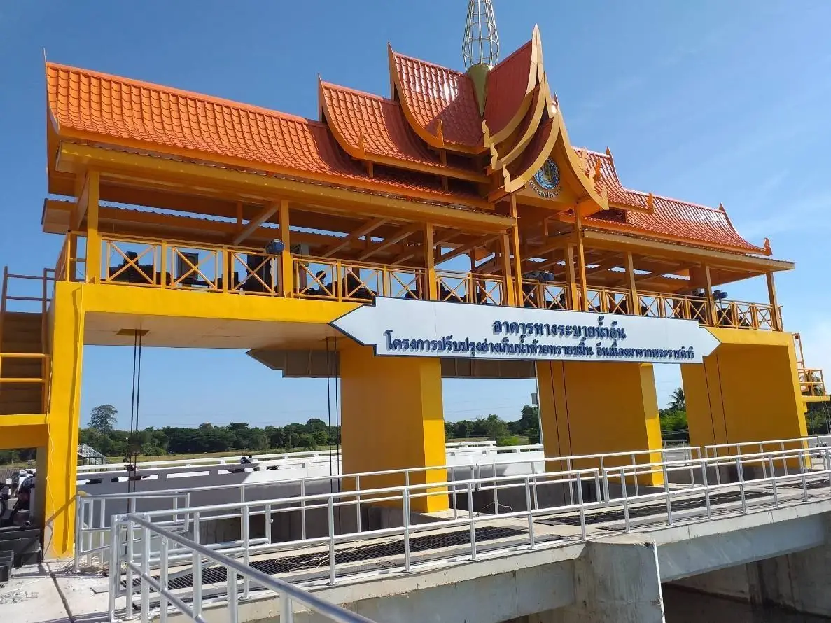 ชป.ปลื้ม อ่างฯห้วยทรายขมิ้น เป็นแหล่งท่องเที่ยวใหม่เสริมรายได้ให้เกษตรกร