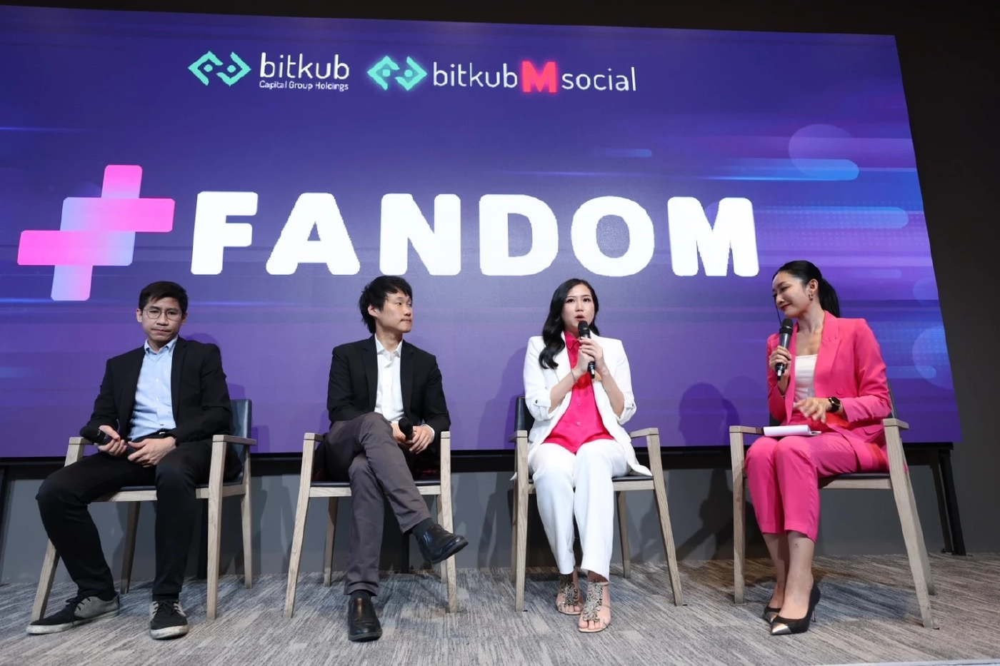 เปิดตัว “FANDOM Application” เชื่อมโลกดิจิทัลกับแฟนคลับคอมมูนิตี้