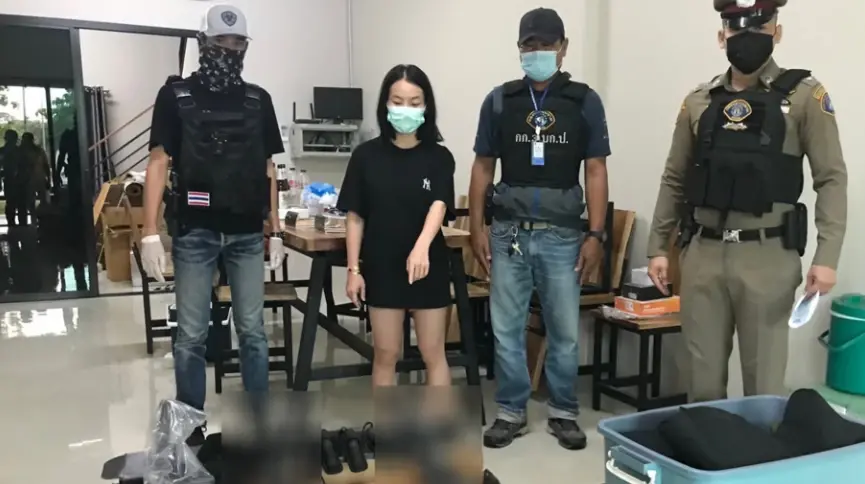 ปฏิบัติการ "ทลายเครือข่ายค้าอาวุธปืนข้ามชาติ เบล 1000 กระบอก"