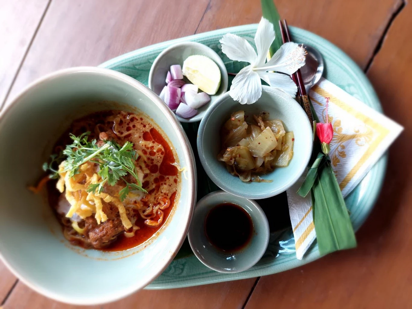 พลิกวิกฤติสู้โควิดนำศิลาดลเสิร์ฟอย่างหรู“ข้าวซอย-ข้าวต้มมัด"