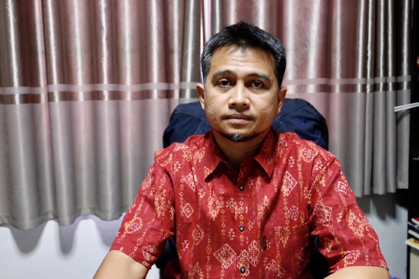  นายชูวิทย์ จันทรส  ผู้ประสานงานเครือข่ายรณรงค์ป้องกันภัยแอลกอฮอล์