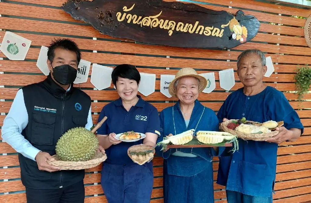 เปิดสวนทุเรียนGI“หลง-หลิน”ฟันรายได้200ล.