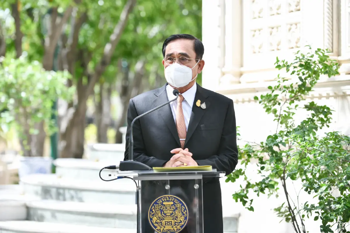 "นายกลุงตู่" ย้ำดูแลวิกฤติราคาพลังงาน 3 ด้าน ไม่ให้กระทบประชาชนมากไป