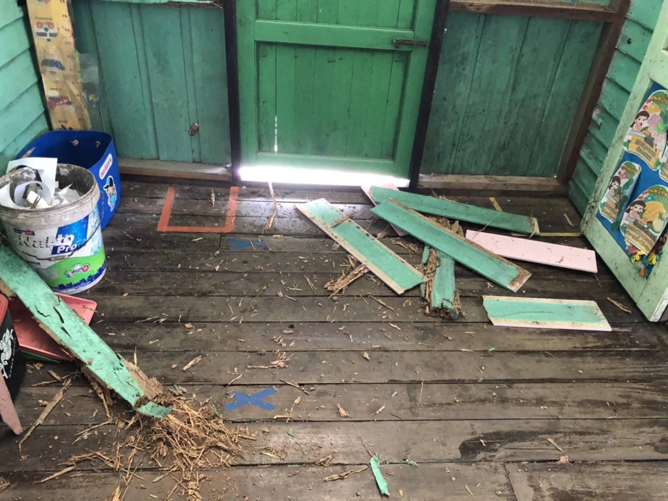 “ส.ส.พีระวิทย์” ขอ รมว.ศึกษา อนุมัติงบสร้างอาคารเรียนทดแทน