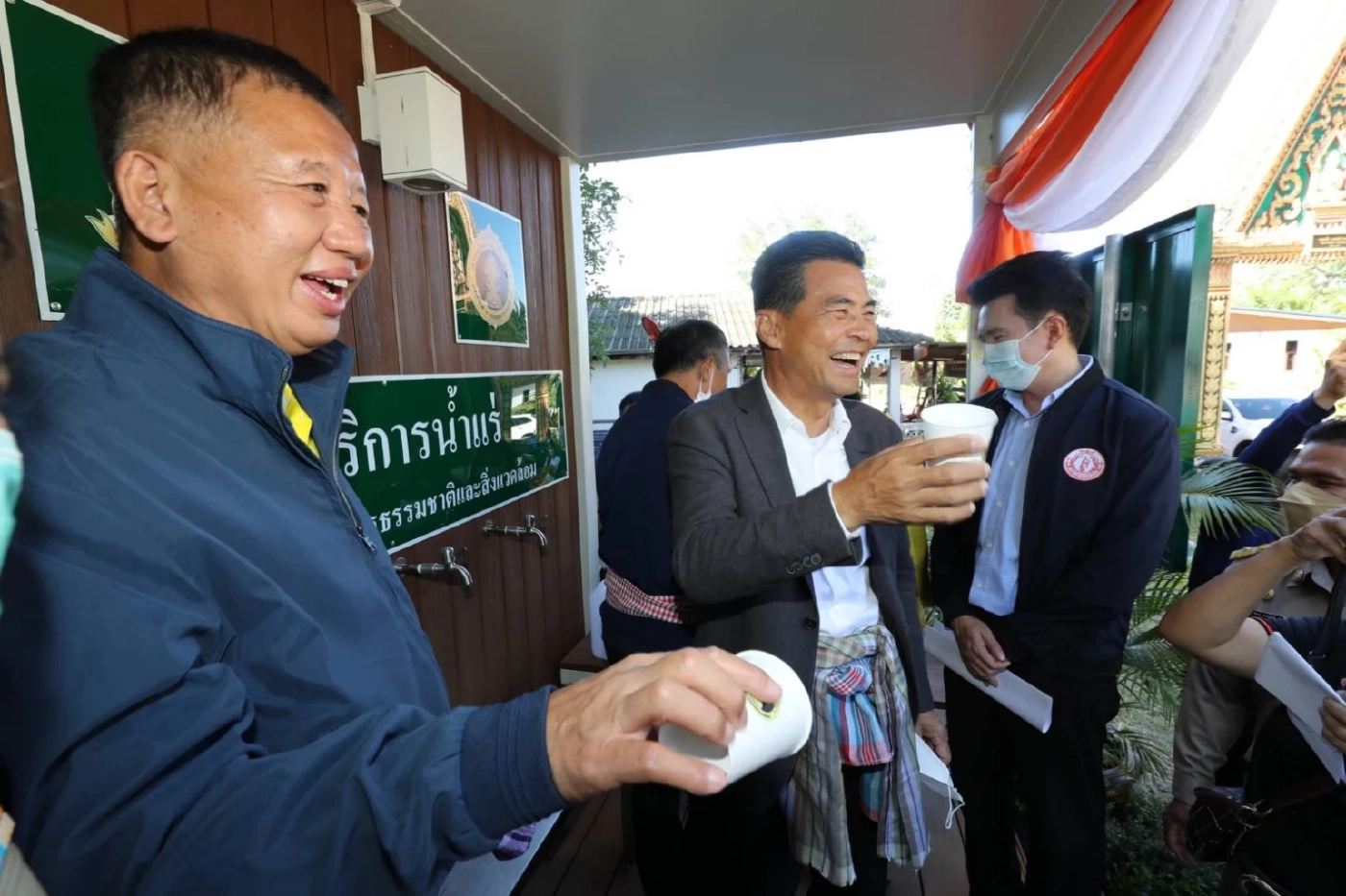 ชาวโคราชเฮ! ดื่มน้ำบาดาลคุณภาพฟรี ช่วยลดรายจ่ายครอบครัวละ2หมื่นบาทต่อปี