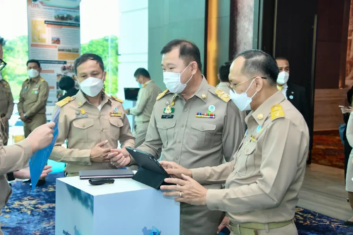 กองอำนวยการน้ำแห่งชาติ แถลงผลงานการบริหารจัดการน้ำฤดูแล้ง ปี 2564/65 และการเตรียมรับมือฤดูฝน ปี 2565