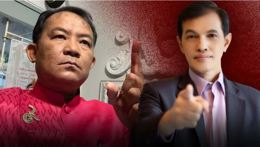 นายศรีสุวรรณ - ทนายอนันต์ชัย