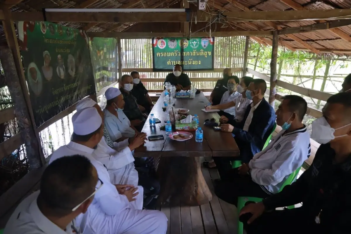 รัฐบาล ลุยแก้ปัญหายาเสพติดจังหวัดชายแดนใต้ คาดปีหน้าขยายผลครบ 290 ตำบล