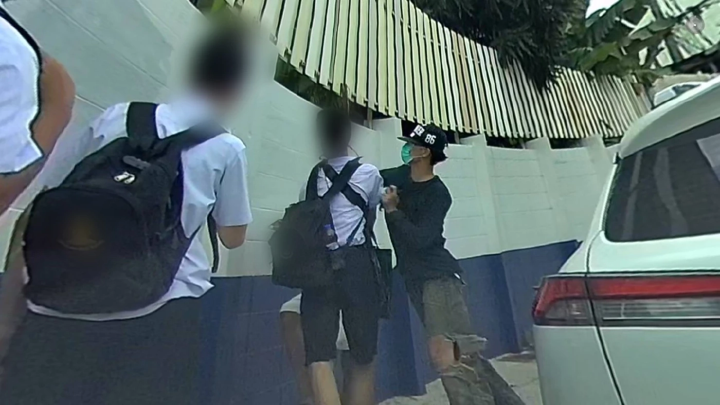 ชัชชาติ เชื่อ ทุกฝ่ายช่วยกันจะบรรเทาปัญหา ความไม่ปลอดภัยของนักเรียนได้