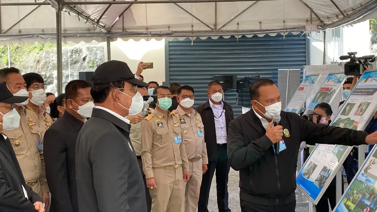 คอหวยตาไว แห่ส่องเลขป้ายทะเบียนรถ  “นายกฯ” ลงพื้นที่ตรวจราชการเชียงใหม่