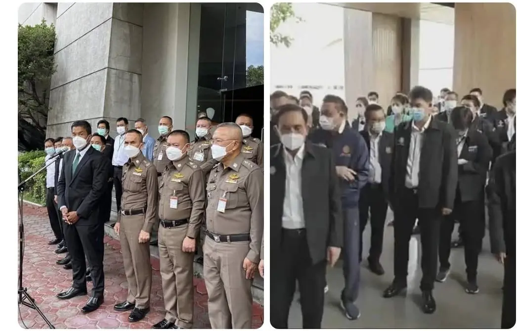 เพจไทยคู่ฟ้าได้ไลฟ์สดภารกิจนายกฯ เช่นเดียวกับเพจชัชชาติ สิทธิพันธุ์ได้ไลฟ์สด ภารกิจชัชชาติ ในวันนี้ช่วงเวลาไล่เลี่่ยกัน