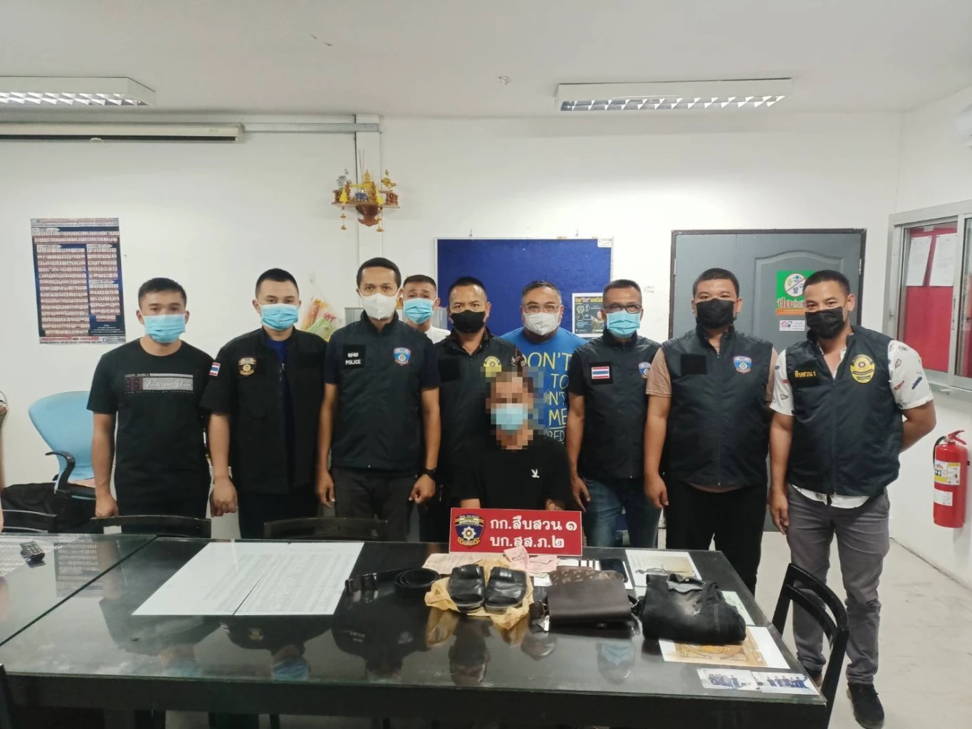 รวบมือขี่ประกบยิงสาวใหญ่กลางถนนเจ็บสาหัส ด้านมือยิงประกาศสู้ตาย