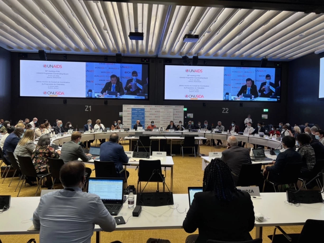 “อนุทิน” นั่งประธาน UNAIDS PCB ผลักดันทั่วโลก 3 เรื่อง ลดภัยคุกคามจากเอดส์